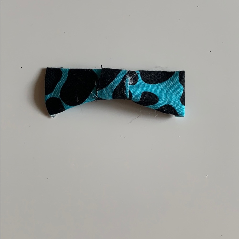 Cheetah spot hair clip